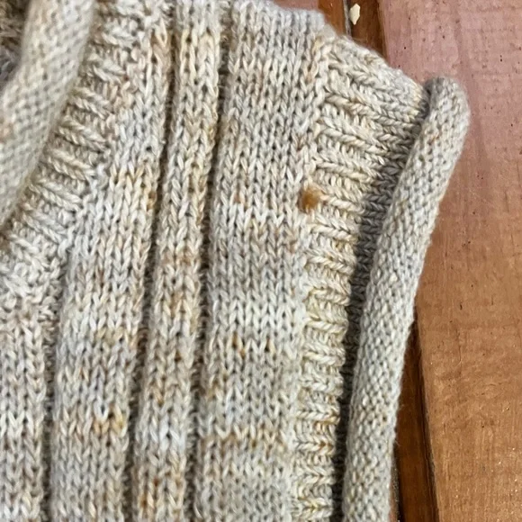 Anthropologie Pilcro Knit High Neck Tank Ribbed Sweater Size XS - Picture 6 of 6